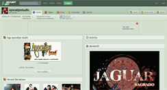 Desktop Screenshot of apocalipsstudio.deviantart.com