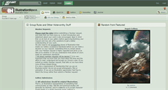 Desktop Screenshot of illustrationnow.deviantart.com