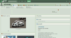 Desktop Screenshot of carlexdesign.deviantart.com