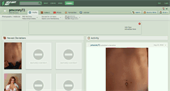 Desktop Screenshot of pmccrory72.deviantart.com
