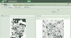 Desktop Screenshot of dtoro.deviantart.com