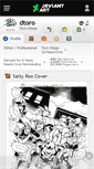 Mobile Screenshot of dtoro.deviantart.com