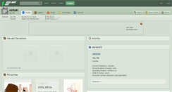Desktop Screenshot of okitoki.deviantart.com