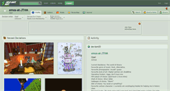 Desktop Screenshot of emos-at-jthm.deviantart.com