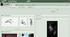 Desktop Screenshot of gryning90.deviantart.com