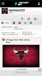 Mobile Screenshot of kamizzle225.deviantart.com