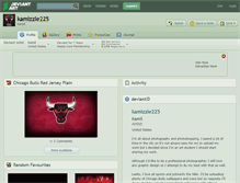 Tablet Screenshot of kamizzle225.deviantart.com
