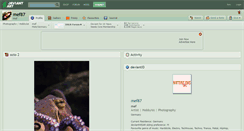 Desktop Screenshot of mef87.deviantart.com
