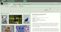 Desktop Screenshot of emoryu21.deviantart.com