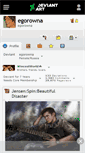 Mobile Screenshot of egorowna.deviantart.com