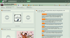 Desktop Screenshot of prinnydood-abides.deviantart.com