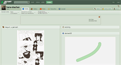 Desktop Screenshot of hana-obachan.deviantart.com