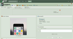 Desktop Screenshot of khanguyen.deviantart.com