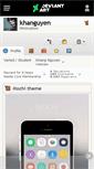 Mobile Screenshot of khanguyen.deviantart.com