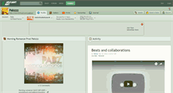 Desktop Screenshot of pabzzz.deviantart.com