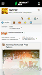 Mobile Screenshot of pabzzz.deviantart.com