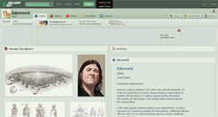 Desktop Screenshot of edenworld.deviantart.com