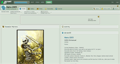 Desktop Screenshot of manu-2005.deviantart.com