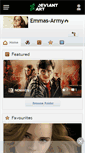 Mobile Screenshot of emmas-army.deviantart.com