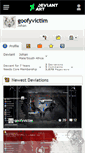 Mobile Screenshot of goofyvictim.deviantart.com