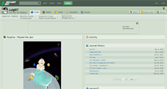 Desktop Screenshot of luigi87.deviantart.com