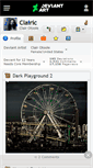 Mobile Screenshot of clairic.deviantart.com