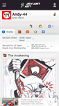 Mobile Screenshot of andy-44.deviantart.com