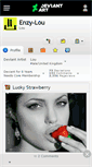 Mobile Screenshot of enzy-lou.deviantart.com