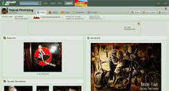 Desktop Screenshot of hepcat-pinstriping.deviantart.com