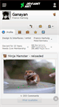 Mobile Screenshot of ganayan.deviantart.com