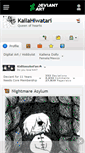 Mobile Screenshot of kailahiwatari.deviantart.com