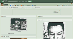 Desktop Screenshot of nashkar.deviantart.com