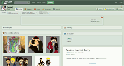 Desktop Screenshot of emnat.deviantart.com