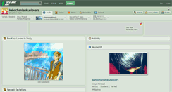 Desktop Screenshot of kahochanlenkunlovers.deviantart.com