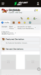 Mobile Screenshot of ginjimido.deviantart.com