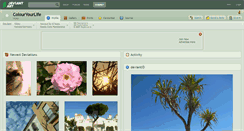 Desktop Screenshot of colouryourlife.deviantart.com