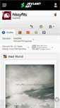 Mobile Screenshot of hissyfits.deviantart.com