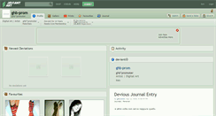 Desktop Screenshot of ghb-prom.deviantart.com