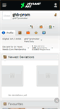 Mobile Screenshot of ghb-prom.deviantart.com