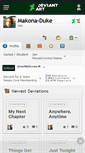 Mobile Screenshot of makona-duke.deviantart.com