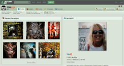 Desktop Screenshot of 33m.deviantart.com