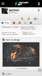 Mobile Screenshot of last3mri.deviantart.com