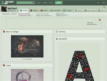 Tablet Screenshot of last3mri.deviantart.com