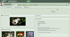 Desktop Screenshot of craving-dealer.deviantart.com