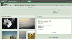 Desktop Screenshot of lissah-x.deviantart.com