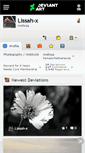 Mobile Screenshot of lissah-x.deviantart.com
