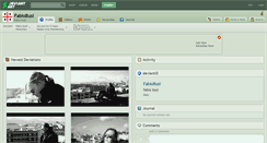 Desktop Screenshot of fabiobusi.deviantart.com