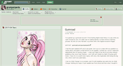 Desktop Screenshot of grumperpants.deviantart.com