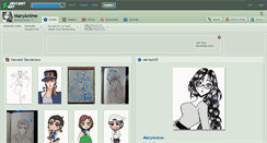 Desktop Screenshot of maryanime.deviantart.com