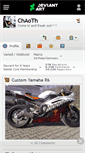 Mobile Screenshot of chaoth.deviantart.com